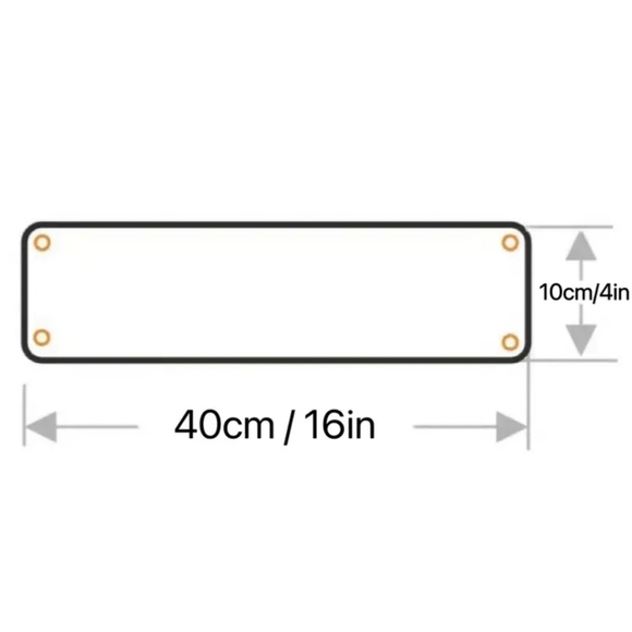 HIGH STREET METAL STREET SIGN DECOR. - Picture 2 of 5